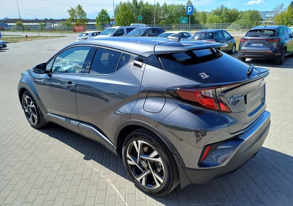 Toyota C-HR cena 127900 przebieg: 8793, rok produkcji 2023 z Serock małe 46